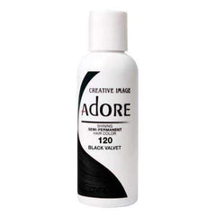 Adore Semi-Permanent Hair Color - 120 Black Velvet