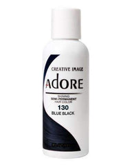 Adore Semi-Permanent Hair Color - 130 Blue Black