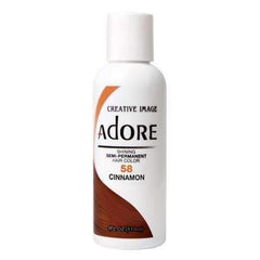 Adore Semi-Permanent Hair Color - 58 Cinnamon