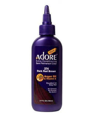 Adore Plus Hair Color For Gray Hair - 374 Dark Red Brown