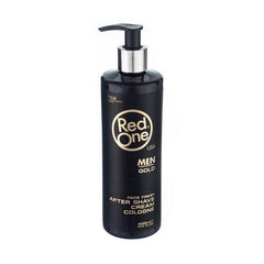 Red One Men Fresh Face After Shave Cream Cologne - Gold