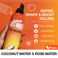 All Day Got Hold! Curl Defining Mousse