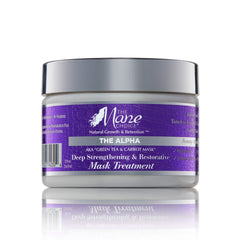 The Mane Choice Alpha Green Tea & Carrot Restore Mask Treatment