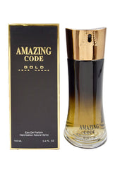 Secret Plus Fragrance For Men - Amazing Code Gold