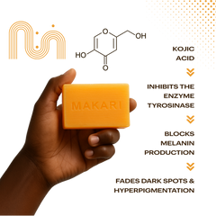 Makari Kojic Acid Dark Spot Remover Soap