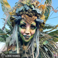 PRIMAL ® Werewolf I - Green Colored Contact Lenses