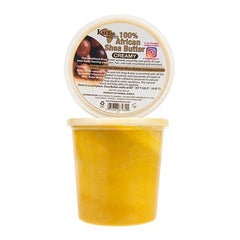 Kuza 100% Pure African Shea Butter Yellow Creamy - 22oz