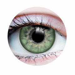 PRIMAL® Aurora Jade - Green Colored Contact Lenses
