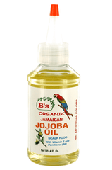 B's Organic Jamaican Jojoba Oil Scalp Food