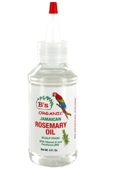 B's Organic Jamaican Rosemary Oil Scalp Food
