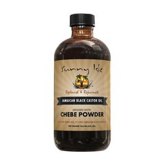 Sunny Isle Jamaican Black Castor Oil infused with Chebe Powder
