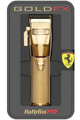 BaByliss Pro GoldFX Metal Lithium Clipper