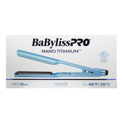 BaByliss Pro Nano-Titanium & Ceramic 1-1/2" C-Style Flat Iron