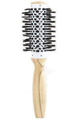 Ceramic Thermal Bamboo Boar Brush 1.2"