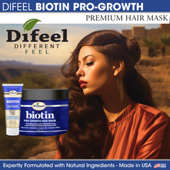 Difeel Biotin Pro-Growth Hair Mask
