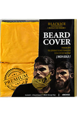 Black Ice Beard Cover - Gold