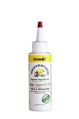 Growild Vanilla & Black Castor Hair Growth Oil
