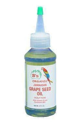 B's Organic Jamaican Grape Seed Oil Scalp Food