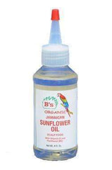 B's Organic Jamaican Sunflower Oil