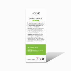 Nicka K Soothe Facial Serum - Aloe