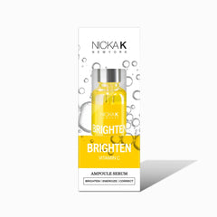 Nicka K Brighten Facial Serum - Vitamin E
