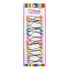 Chloe Hair Baubles - Transparent Assorted #BR2612T