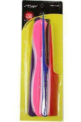 Magic Collection 4 Piece Comb Set #1111