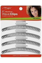 Magic Collection 5" Aluminum Wave Clips