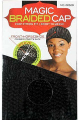 Magic Collection Braided Weave Cap