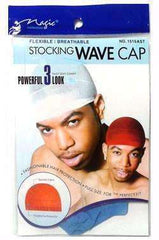 Magic Collection Stocking Wave Cap #1515AST