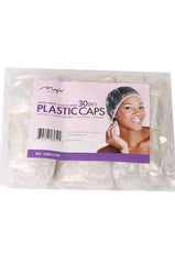 Magic Collection Plastic Cap 30 Pack - Clear