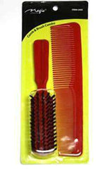 Magic Collection 9" Comb & Brush Set Assorted