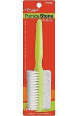 Magic Collection Pumice Stone w/ Brush Handle