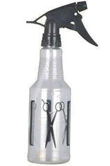 Magic Gold Large Spray Bottle w/ Scissor Print