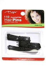 Magic Collection Hair Pins Assorted Sizes #723