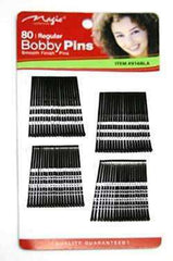 Magic Collection Black Bobby Pins #916