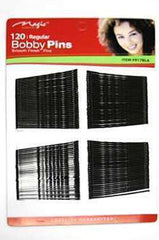 Magic Collection Bobby Pins Black #917