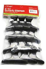 Magic Collection Butterfly Clamp 3" - Black