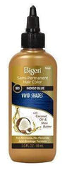 Bigen Vivid Shades Semi Permanent Hair Color - IB3 Indigo Blue