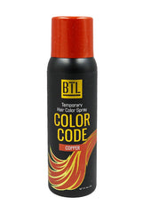 BTL Color Code Temporary Hair Color Spray - Copper
