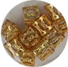 10pc Hair Braid Accessories Braid Rings - Dollar Deals