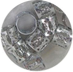 Hair Braid Accessories Braid Ring - Silver