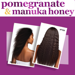 Difeel Pomegranate & Manuka Honey Deluxe Hair Care Collection 5PC 33.8oz