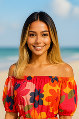 BETTY/S: Skin Lace Frontal Synthetic Wig