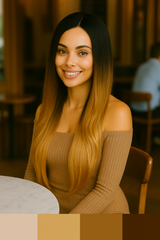 BETTY: Skin Lace Frontal Synthetic Wig-Limited Stock