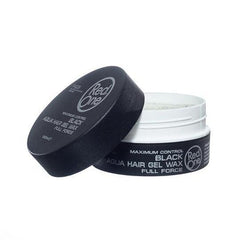 Red One Aqua Hair Gel Wax - Black 150ml