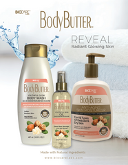BioCare BodyButter Youthful Skin Body Oil w/ Cocoa Butter & Shea Butter Infused with Vitamin E
