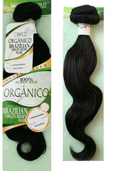Organico Unprocessed 100% Human Brazilian Virgin Remy Hair Weave Natural Bohemian