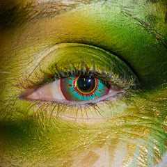 PRIMAL ® Burning Man Colored Contact Lenses