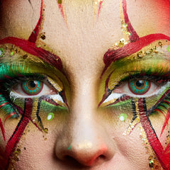 PRIMAL ® Burning Man Colored Contact Lenses